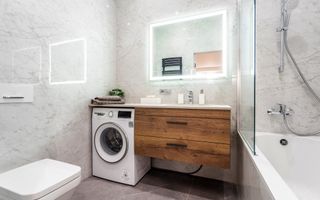 Vânzare, apartament, 2 camere + living, str. Ciuflea, Centru - Poză 10