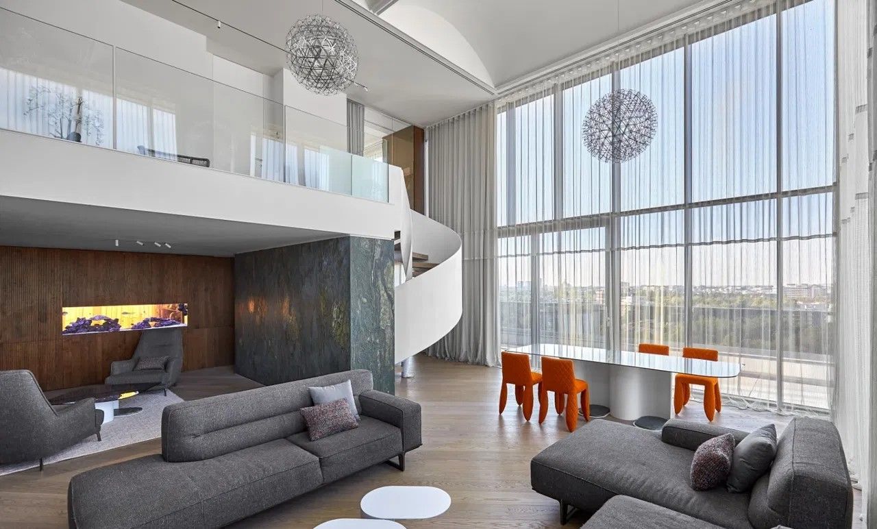 Penthouse de inchiriat Floreasca 4 camere 3 terase doua niveluri - Poză 1