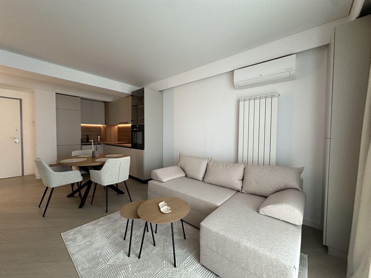 PRIMA INCHIRIERE DOUA CAMERE I PIPERA ROND OMV - Poză 1