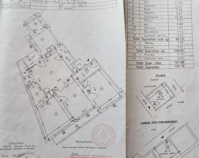 Apartament în bloc interbelic - 3 Camere - 2 balcoane - 203.000 € - Poză 2