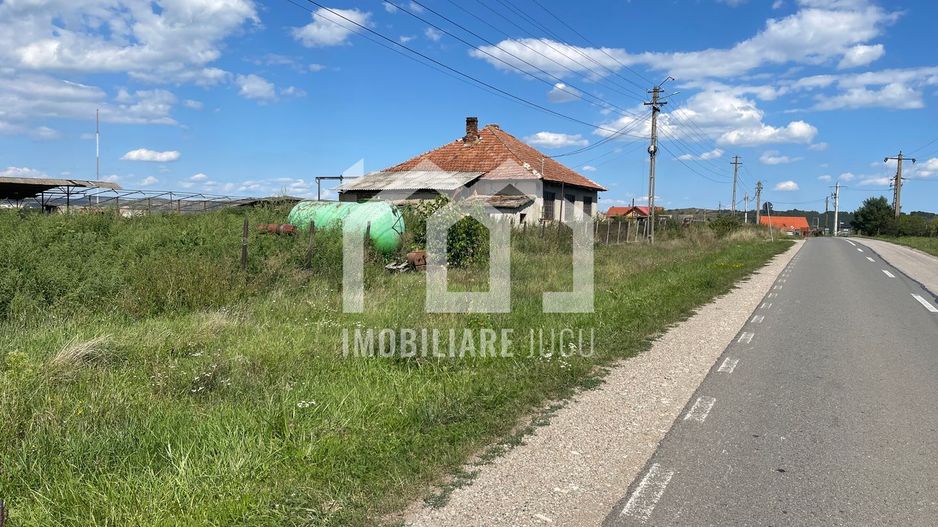 Teren construibil 1500mp - Front 29m - Jucu de Sus - Poză 2