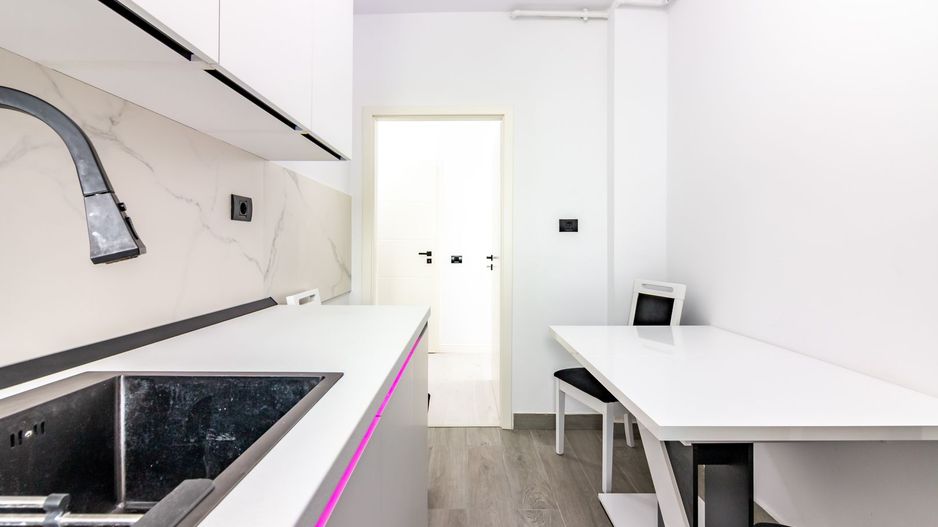Apartament 2 camere Buftea Mobilat complet + parcare| Bloc nou| - Poză 13
