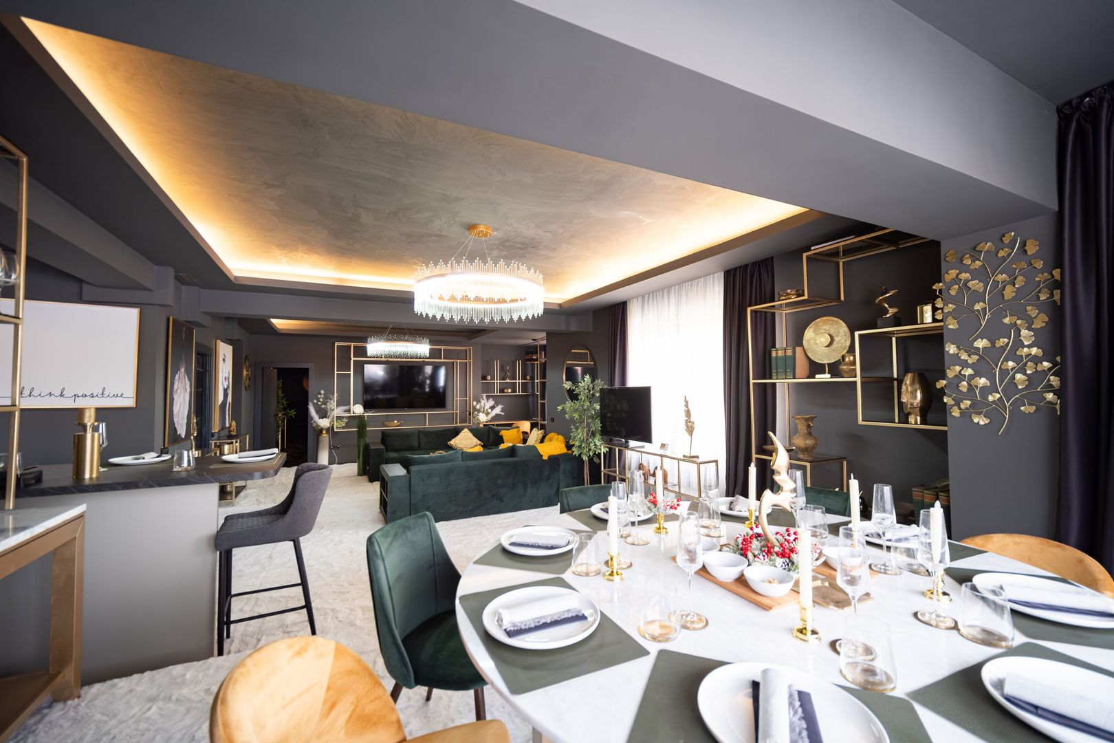 Apartament 2 camere I Herastrau I Design Interior Premium - Poză 6