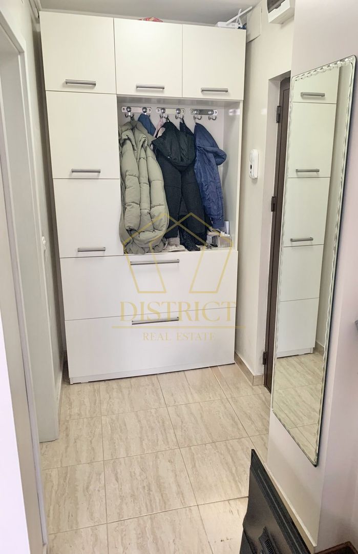 Apartament cu 2 camere mobilat la etajul 1 in Giroc langa ESO. - Poză 6