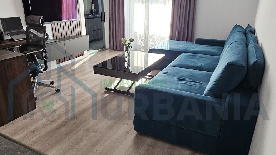 De vanzare apartament 2 camere full utilat cu loc de parcare. - Poză 2