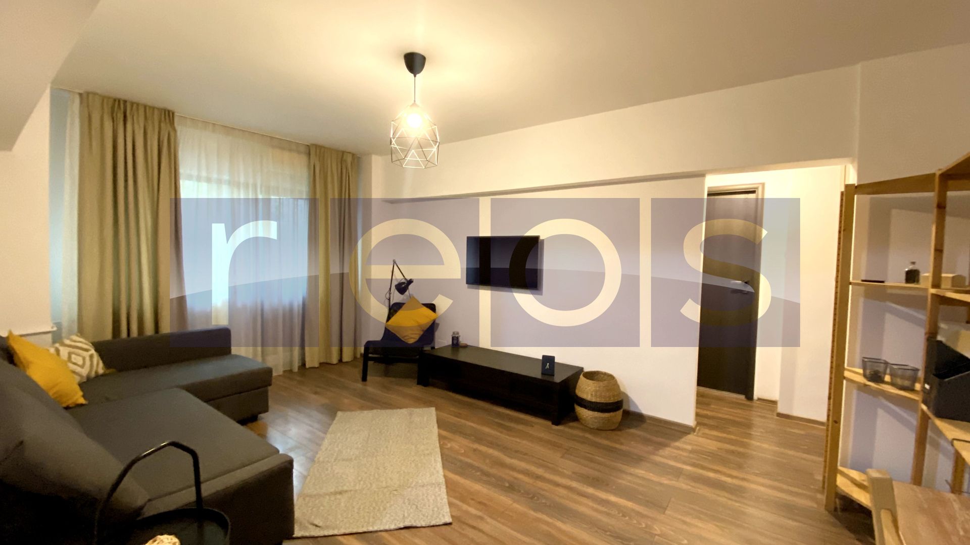 DE VANZARE APARTAMENT 2 CAMERE | RENOVAT | ETAJ 2/8 | PANDURI - Poză 1