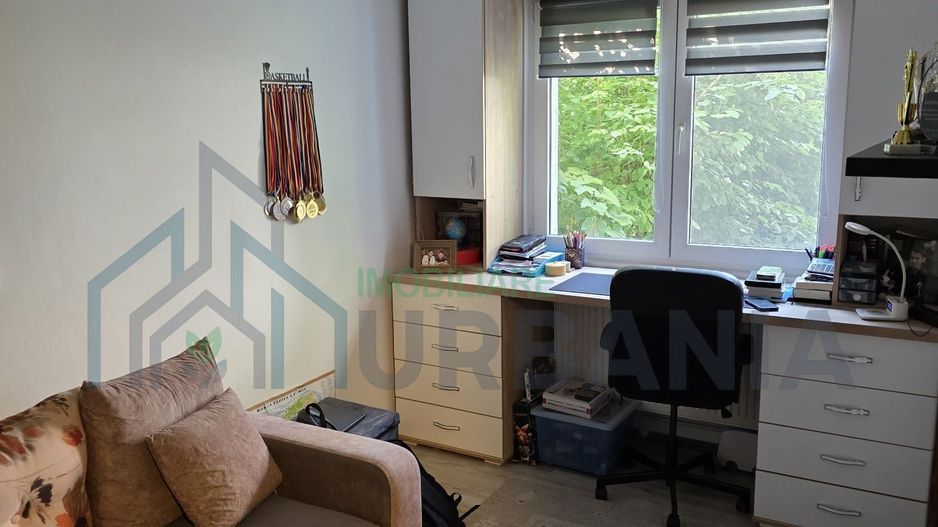 Apartament 3 camere, Podu Ros, Iași – renovat, parter, centrală termică - Poză 8