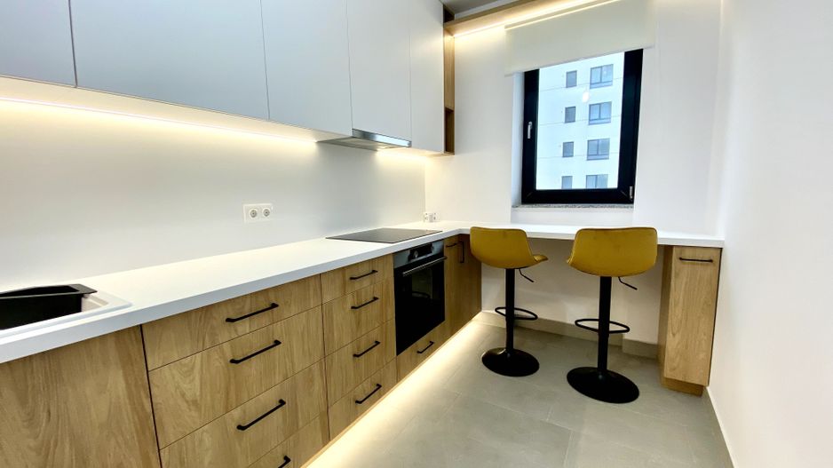 Prima inchiriere | 2 camere | Imobil 2025 | Greenfield Baneasa | Parcare - Poză 5