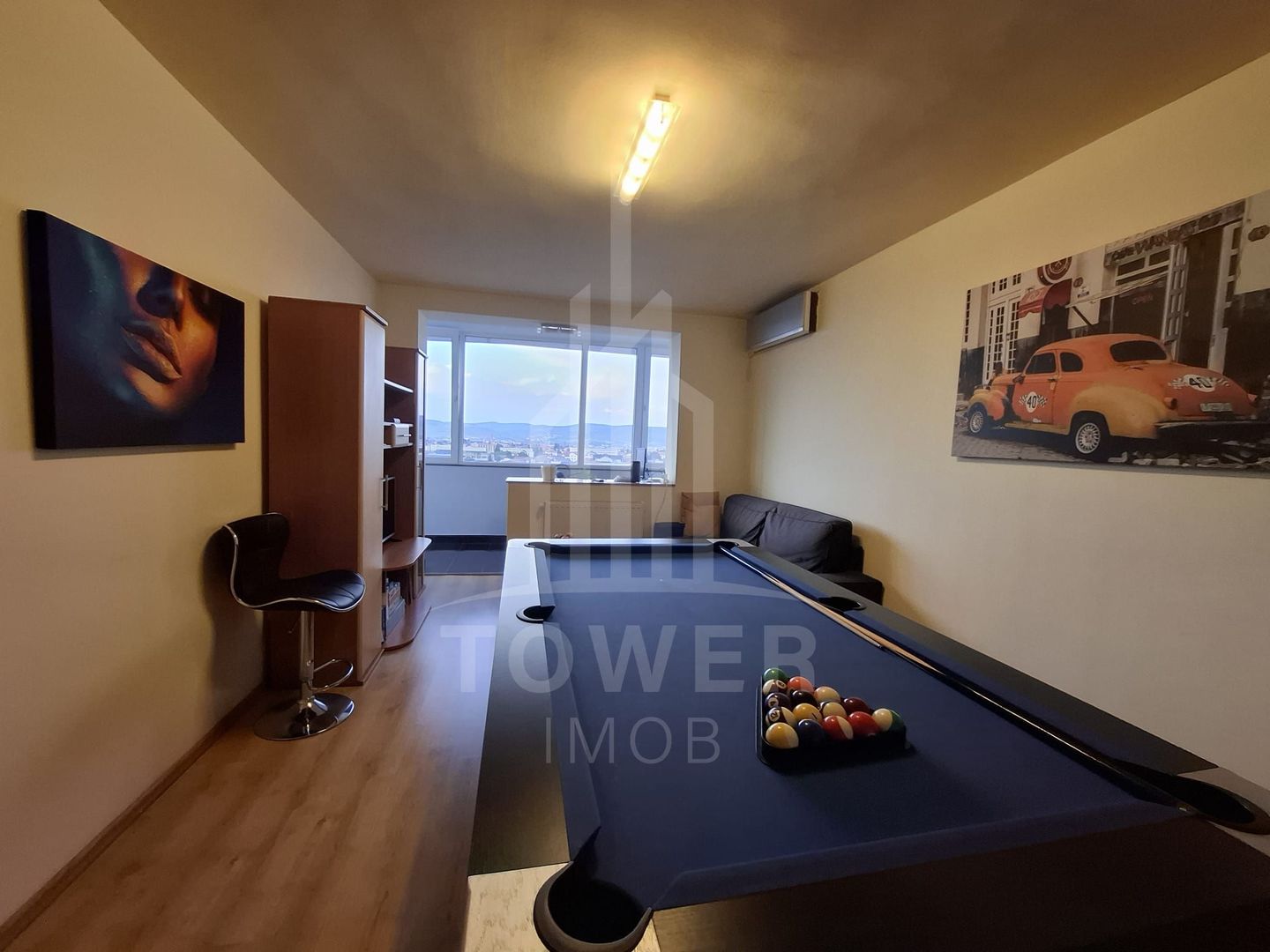 De vânzare apartament 2 camere – zona M. Viteazu cu priveliste deosebita - Poză 4