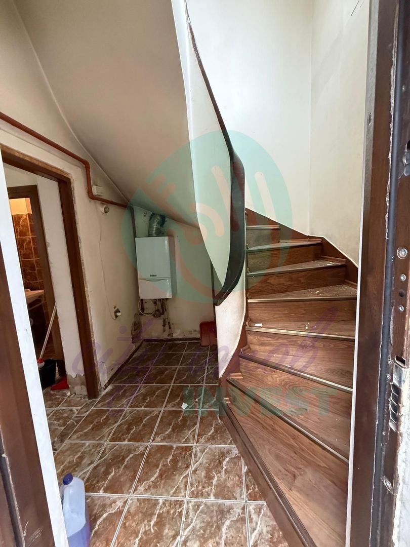 Imobil mixt  184 mp | Locuință / birou / showroom | Zonă centrală Carol - Poză 12