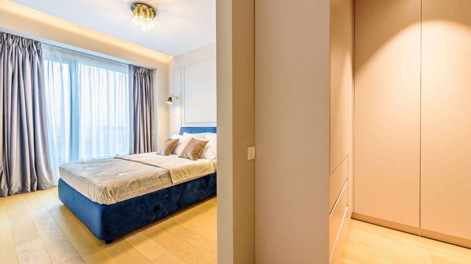 Apartament modern 3 camere I One Mircea Eliade I Priveliște superba - Poză 9