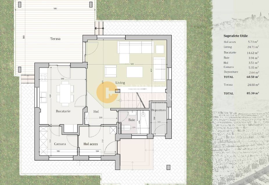 Vila individuala Visani - complet mobilata PREMIUM - Poză 8