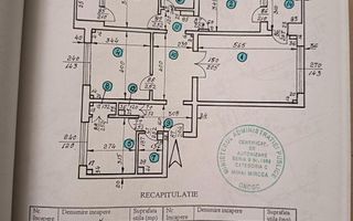 Apartament 4 camere 13 Septembrie | Marriott - Schiță 8