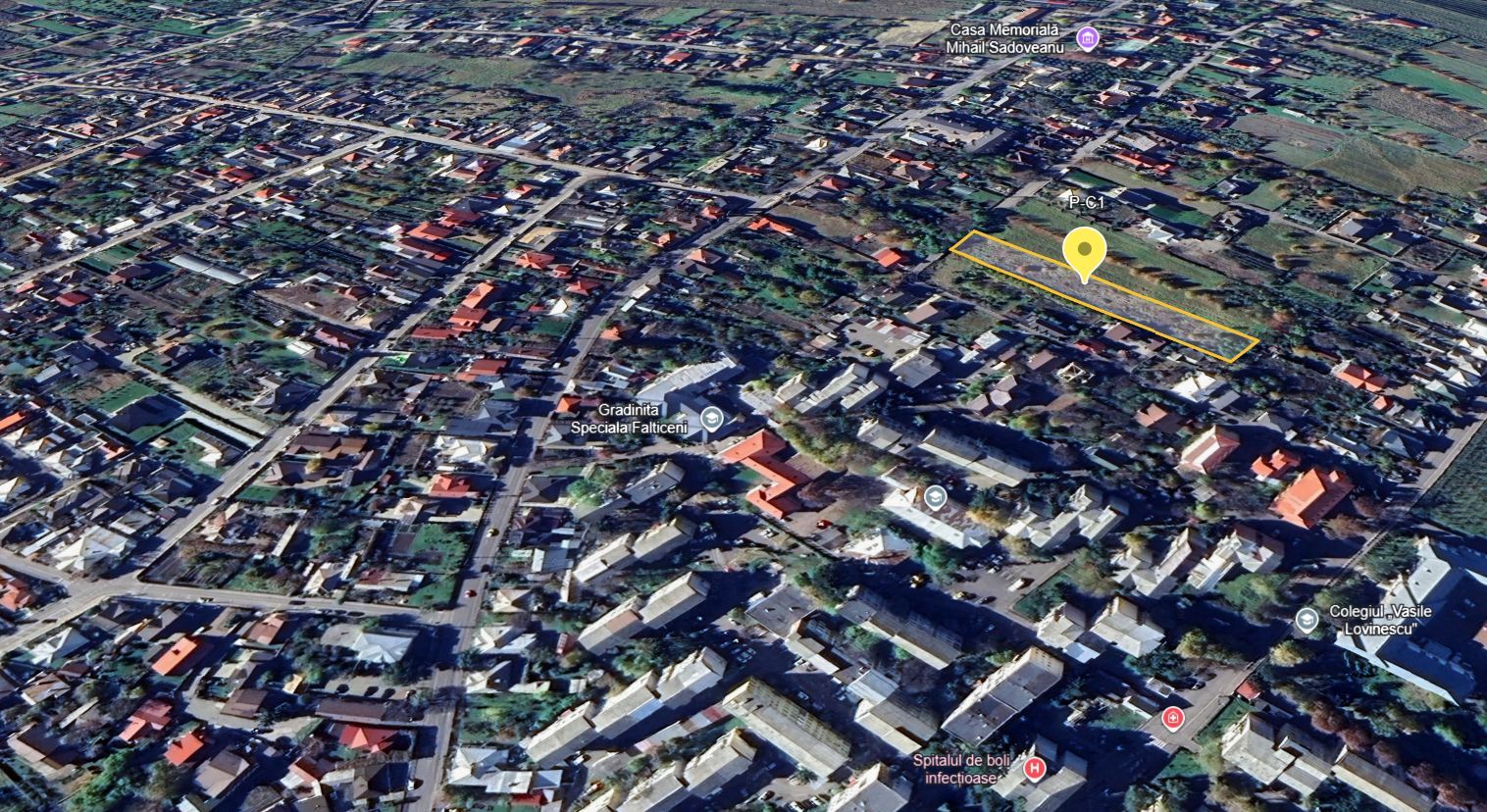 Teren intravilan central Falticeni - Poză 2