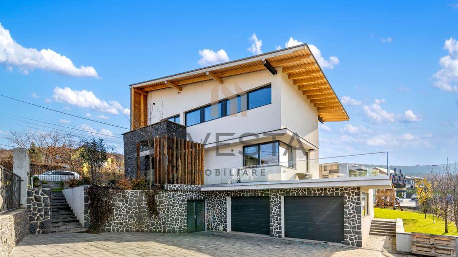 Vila de lux cu panorama spre natura! - Poză 27