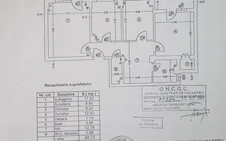 Apartament 3 Camere Prundu etaj Intermediar, vedere Panoramica - Poză 19