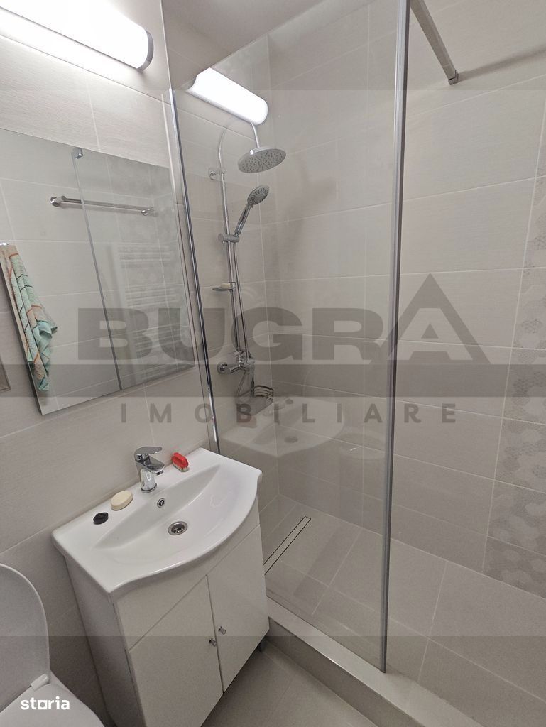 Apartament de 2 camere, modern, 43mp, zona Piata Hermes - Poză 10
