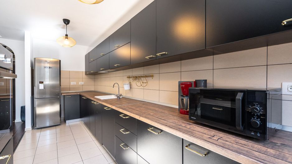 Apartament cu 3 camere, loc parcare, Herastrau - NORTH AREA LAKE VIEW - Poză 12