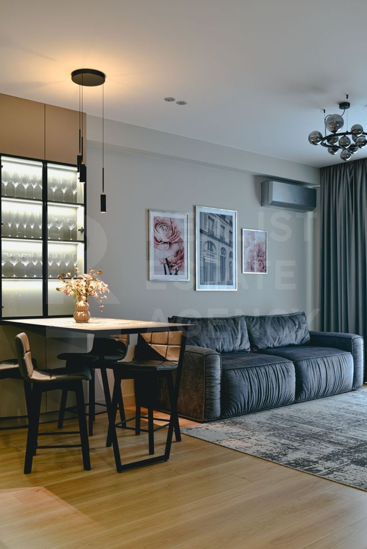 Chirie, apartament, 3 camere, str. Bogdan Voievod, Râșcani - Poză 1