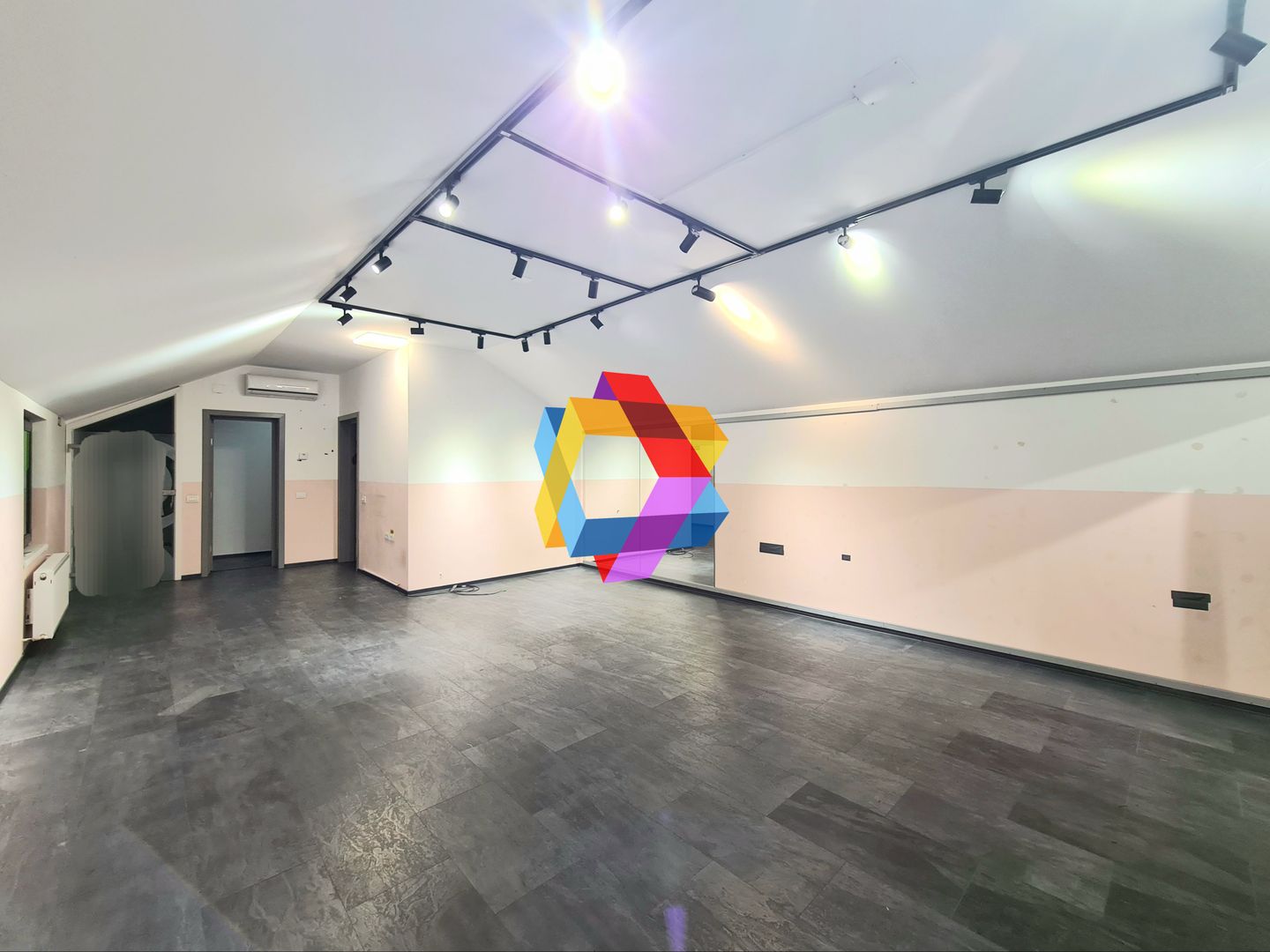 Spatiu birouri de închiriat Brasov - 63 mp  # plus-imo - Poză 1