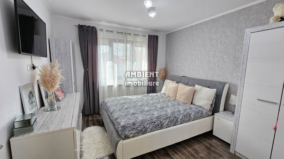 Apartament 3 camere, etaj 2, mobilat și utilat, zona DONICI; - Poză 8