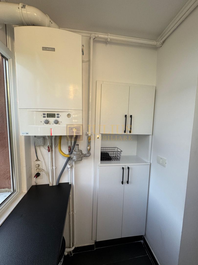 Aradului, 2 camere, centrala proprie - Poză 9