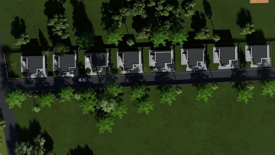 Vila Individuale de Lux în Tunari/Panouri fotovoltaice/ Ventiloconvector - Poză 25