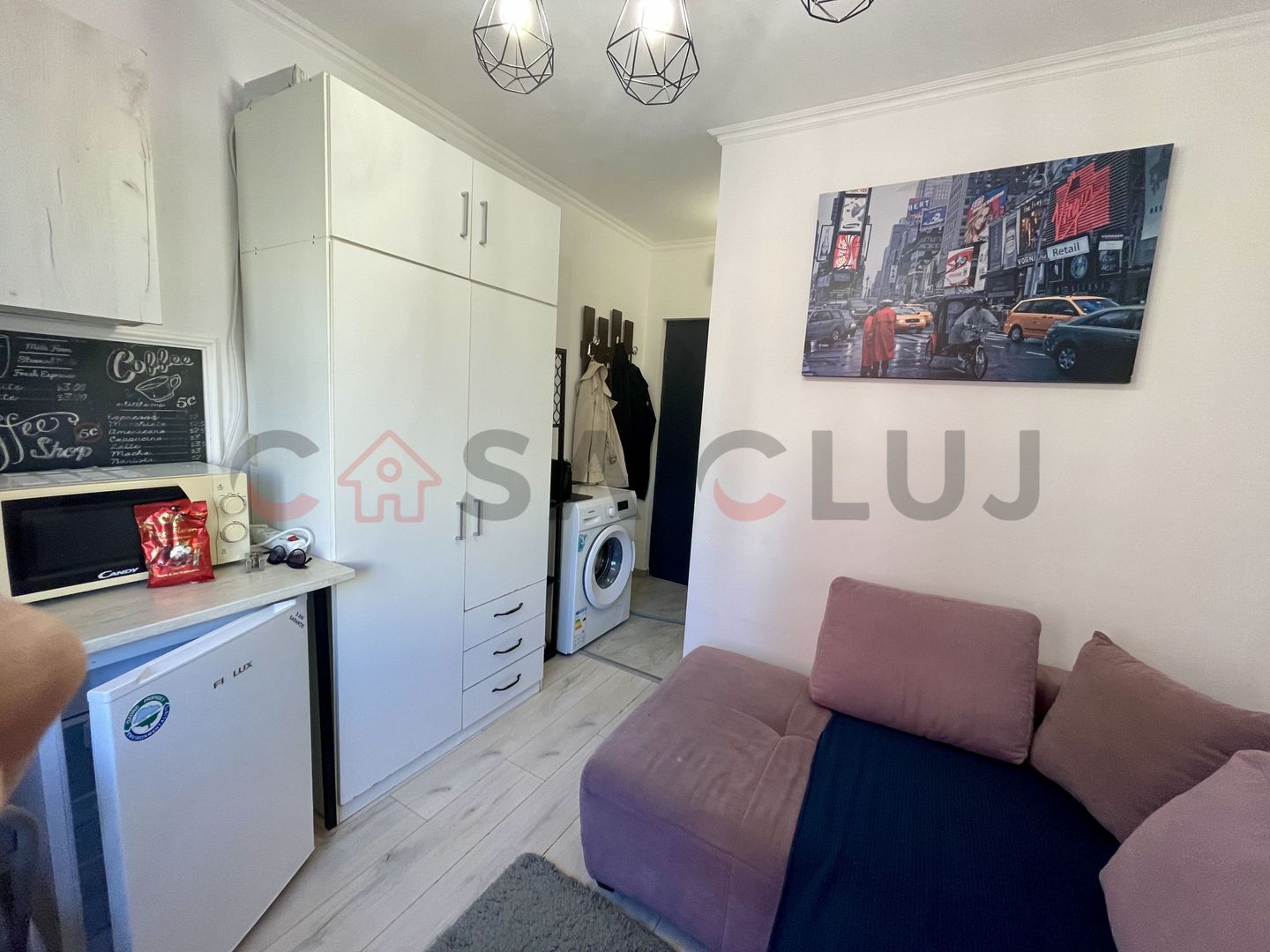 Garsonieră modernă, complet mobilată, în Gheorgheni - Poză 3