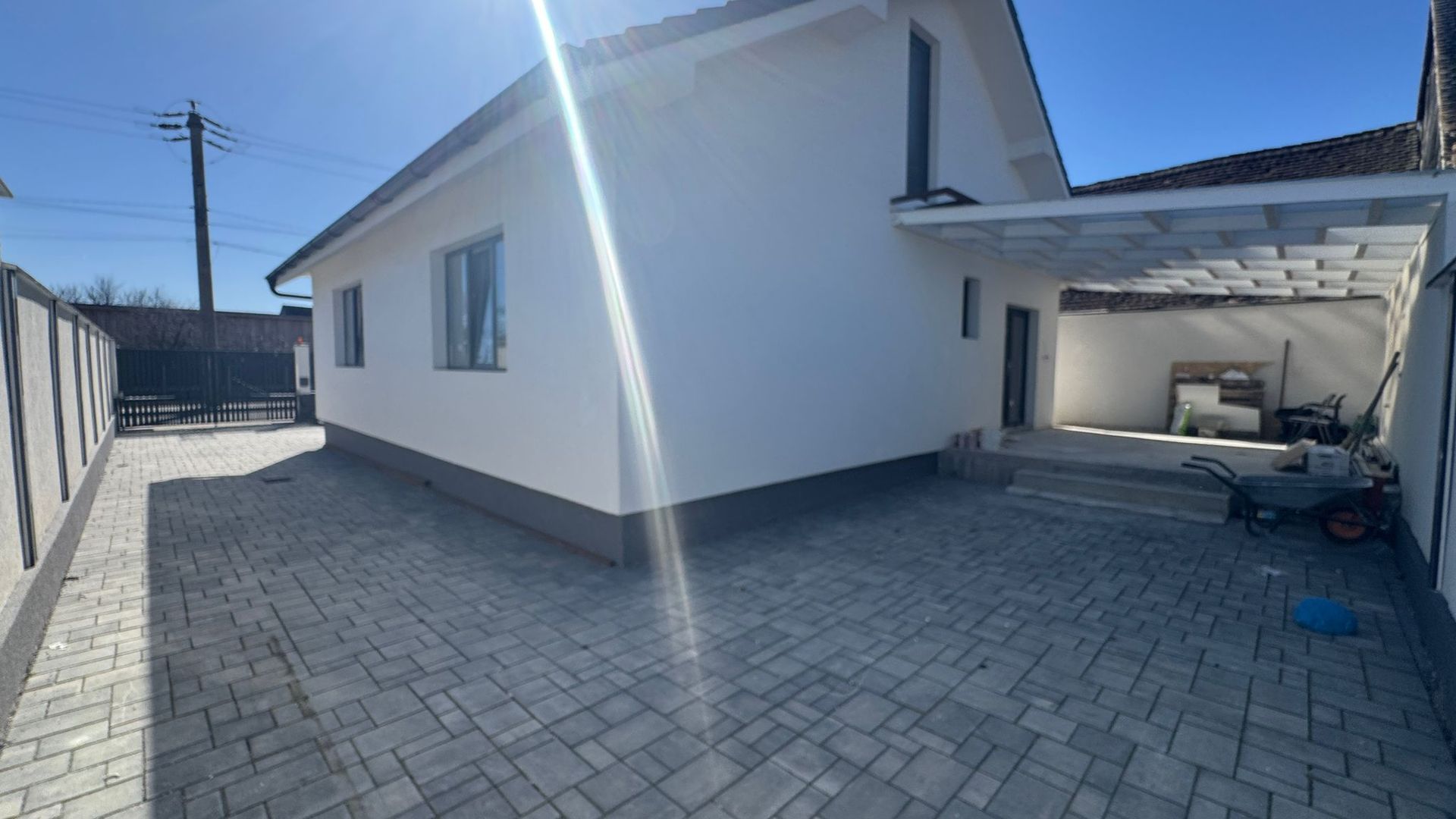 Casa individuala INTABULATA pe un singur nivel - Cristian Sibiu. - Poză 1
