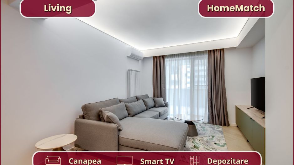 Cortina North || 2 camere || Comision 0% - Poză 4