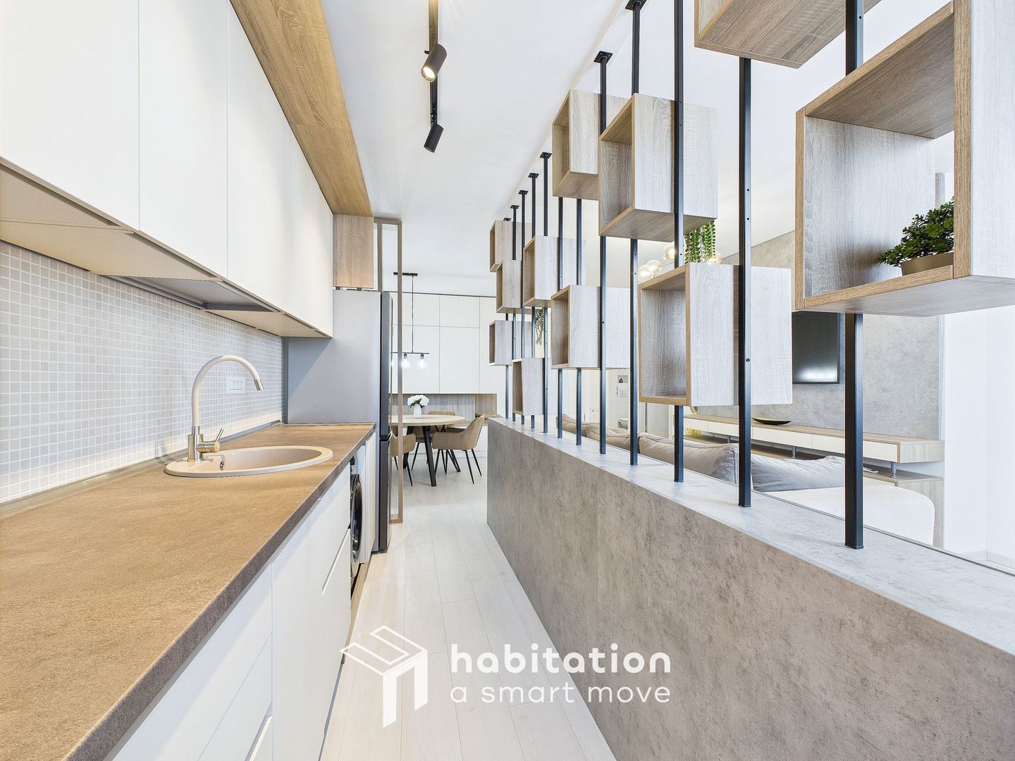 Apartamentul unde stilul urban întâlnește confortul absolut - ISHO - Poză 7