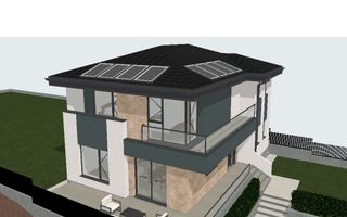 Casa Individuala | nZEB | Panouri Fotovoltaice si Stocare | Popești - Poză 10