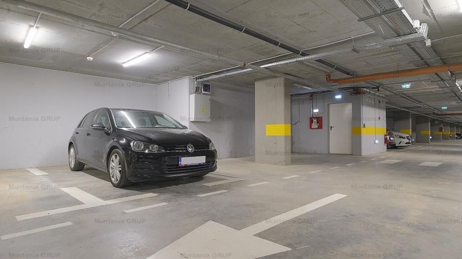 PIPERA LAKE, apartament 3 camere PARTER / 7 cu 41 mp. gradina si parcare - Poză 26