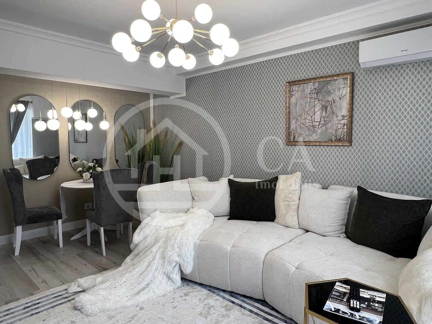 Apartament cu 2 camere de inchiriat in Prima Green Oradea - Poză 1