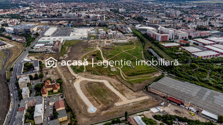 Teren de casă 302 mp – toate utilitățile, zonă ARED lângă AFI - Poză 7
