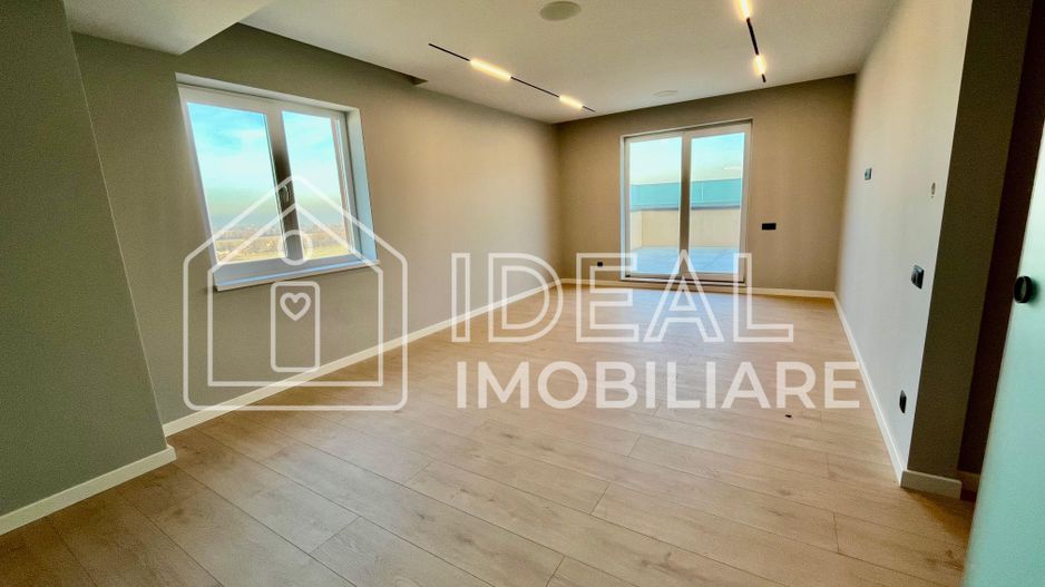 Penthouse cu 3 camere LA CHEIE, cu terase de 200mpu, zona Calea Surii Mici - Poză 5