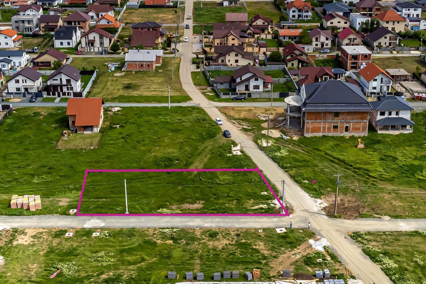 Teren intravilan Vladimirescu, cartierul Premier Residence - Poză 1