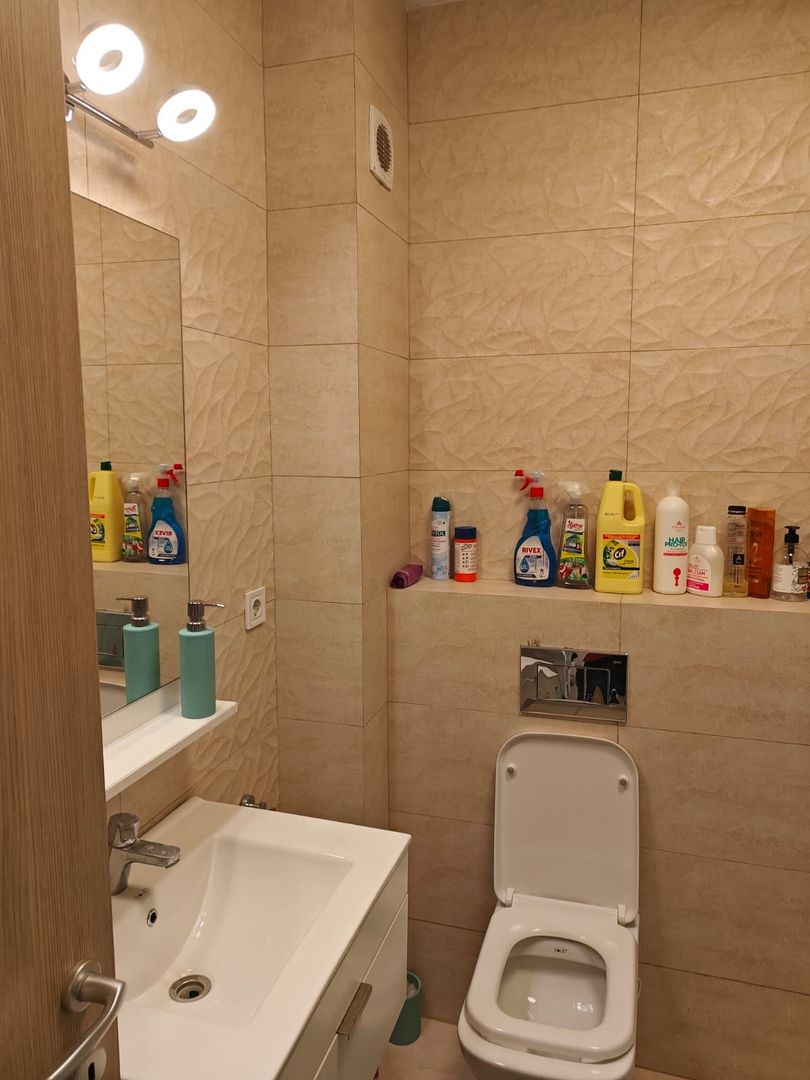 Apartament 2 camere decomadat loc parcare Porsche Pipera - Poză 4