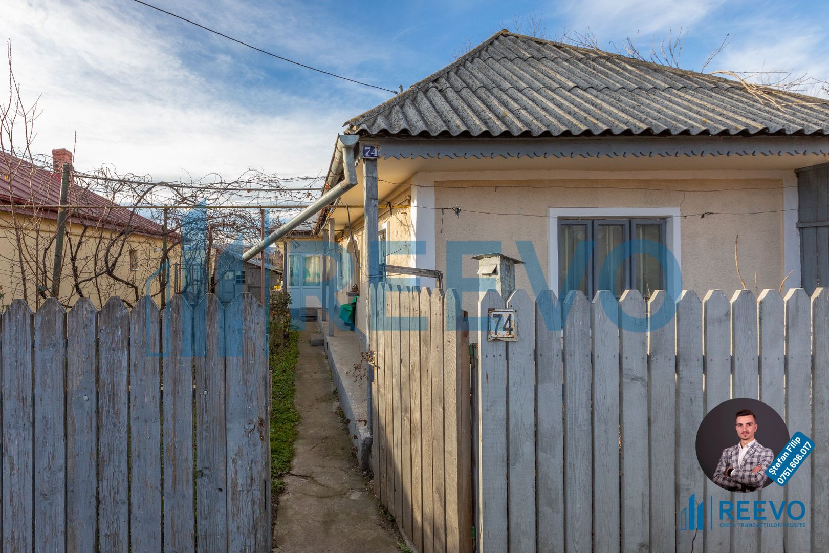 Casă și teren de vânzare, str Bucegi - Poză 2