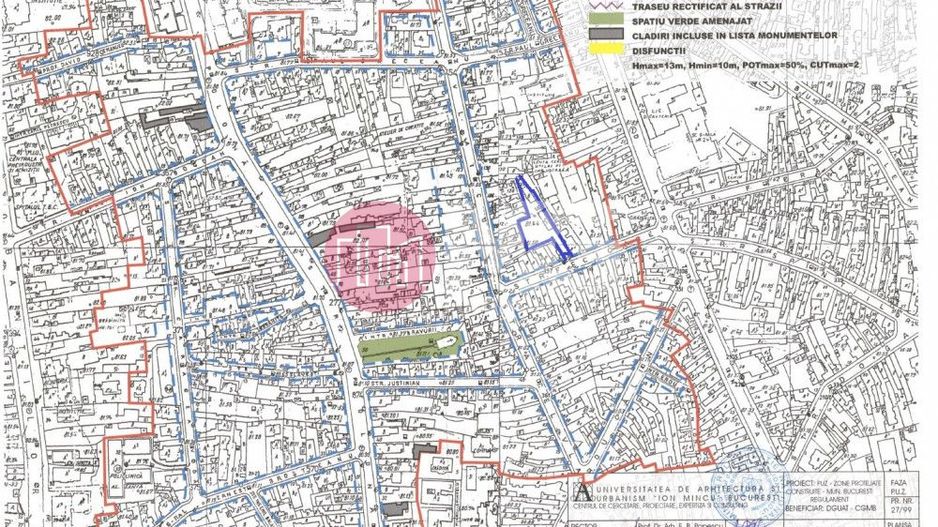 Teren de vanzare- pretabil bloc de locuinte- zona Tunari- Polona - Poză 4