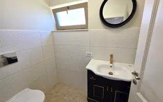 Casă nouă, 4 camere, mobilată, utilată, 418 mp teren, Micești - Poză 11