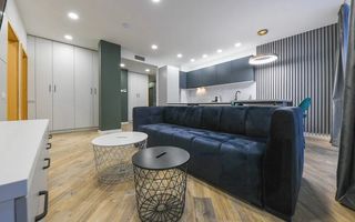 2 camere open space, mobilat si utilat modern, zona Platinia - Poză 1