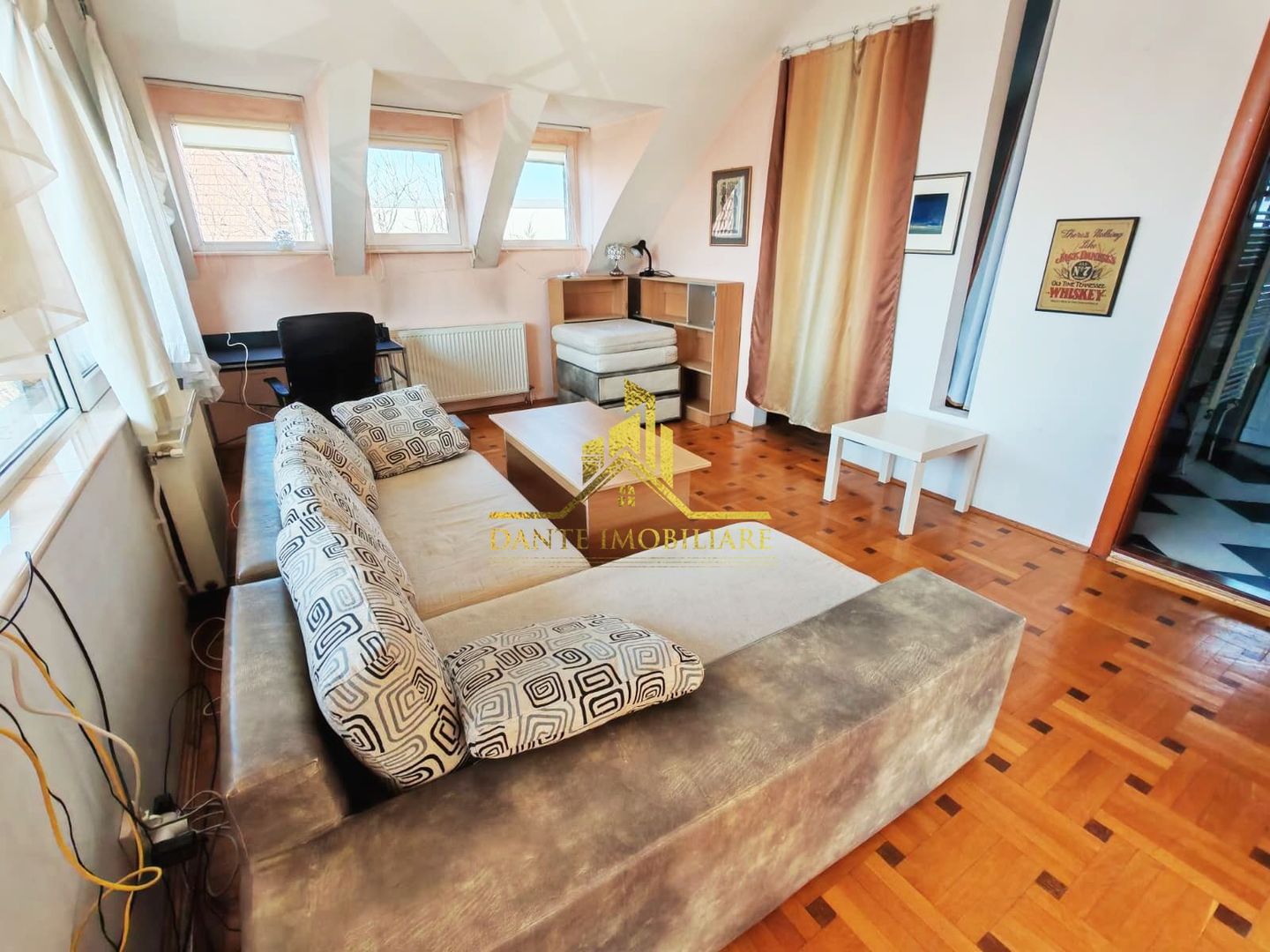 2 camere, mobilat modern, terasa 30 mp, parcare, Zorilor, Sigma, UMF - Poză 3