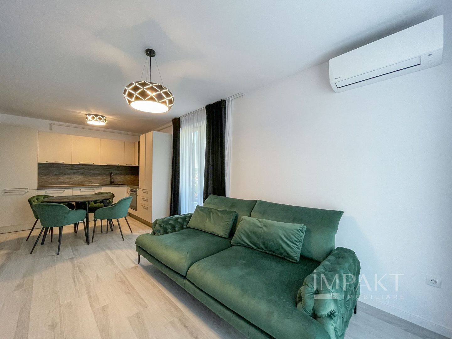 Apartament modern cu 2 camere in cartierul Gheorgheni - Poză 3