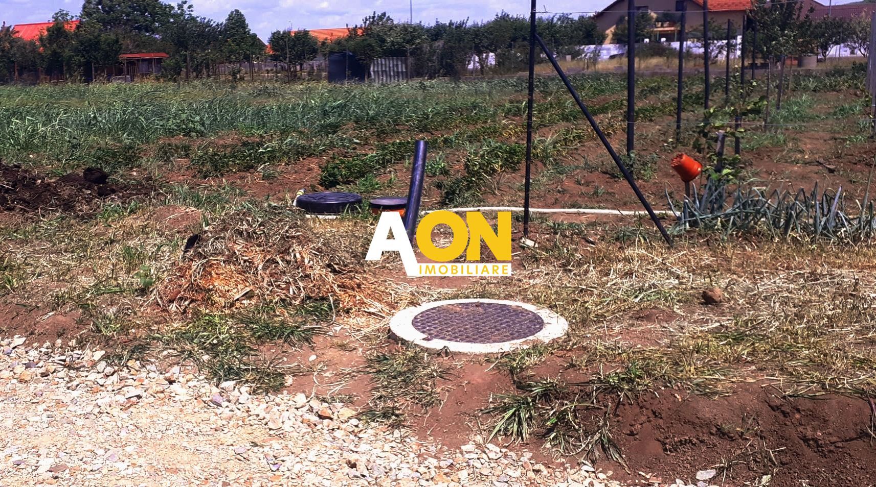 Teren intravilan construibil, 600 mp, cu autorizatie, Ciugud - Poză 2