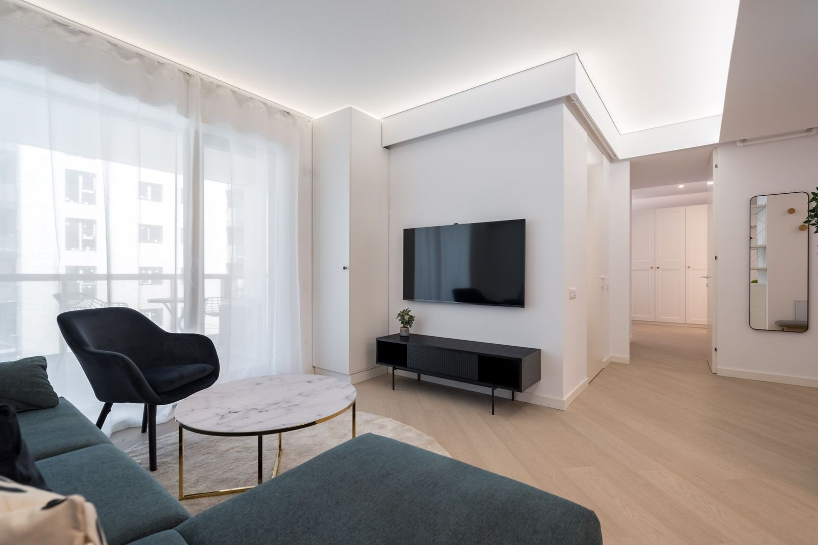 COMISION 0% - Apartament superb mobilat-utilat parcare subterana inclusa - Poză 12