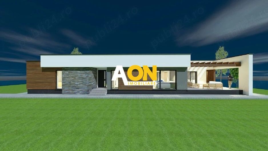 Casa la rosu, 5 camere, S+P, 547 mp teren, toate utilitatile, Cetate - Poză 2