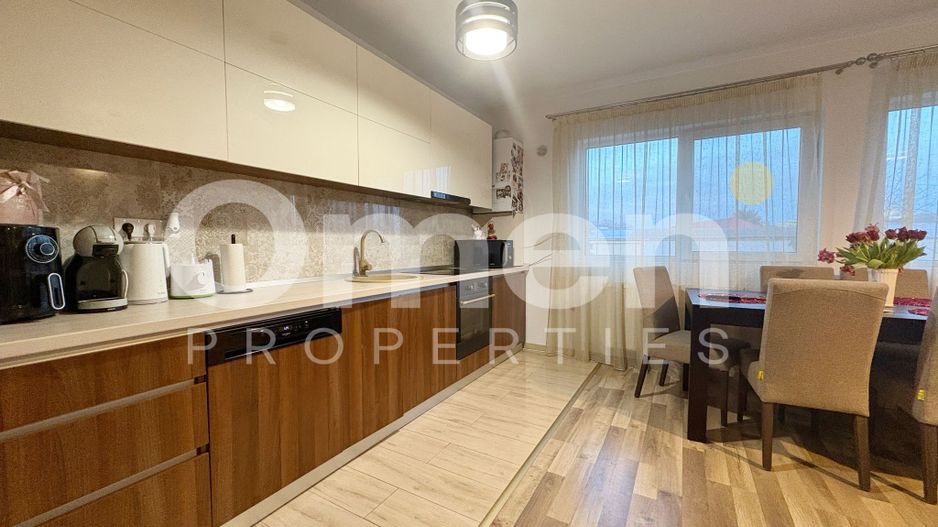 Apartament 4 camere pe doua nivele de vanzare , strada Doctor Gheorghe Bilascu - Poză 2