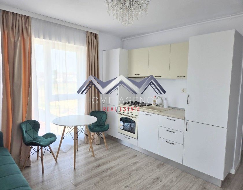 Studio modern mobilat, parcare – ideal locuit/investiție - Poză 1
