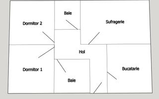 Zonă Centrală, bloc nou, apartament cu priveliște | 70 mp utili |  loc parcare - Poză 2